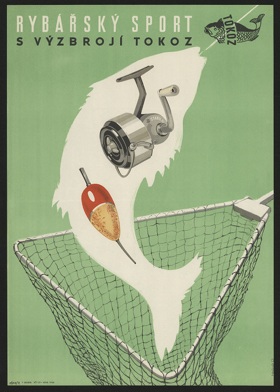 Vlastislav Holub – Rybářský sport s výzbrojí TOKOZ 