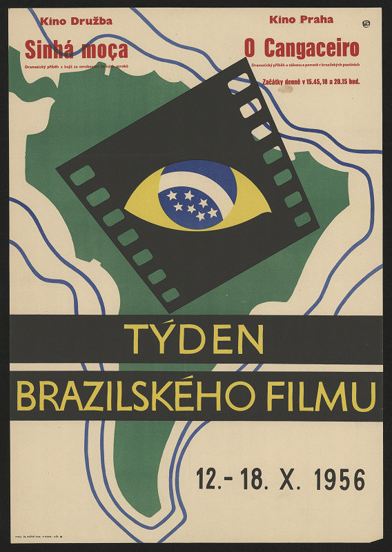  – Týden brazilského filmu 12.-18.10.1956 