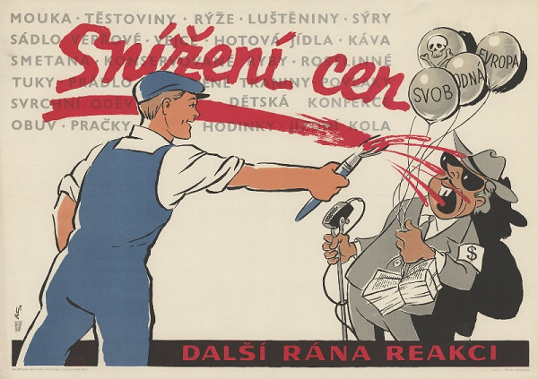 neznámý – Snížení cen. Další rána reakci 