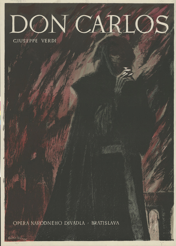 Čestmír Pechr – G. Verdi: Don Carlos; Bratislava 
