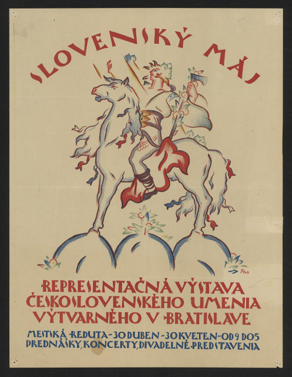 Bohumil Krs – Slovenský máj v Bratislavě 