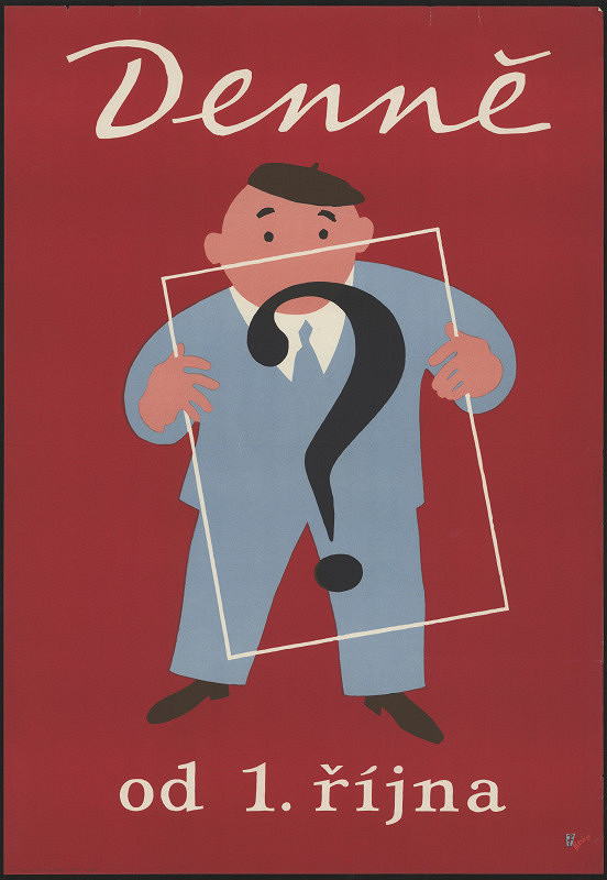 Fedor Petrikovský – Denně Rovnost od 1. Října 