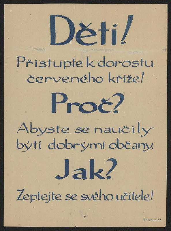 Maggie Salzedo – Dorost Červeného kříže 