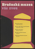 Jan Rajlich st. – Týden muzeí 1956, 24.5.-31.5. Brno 