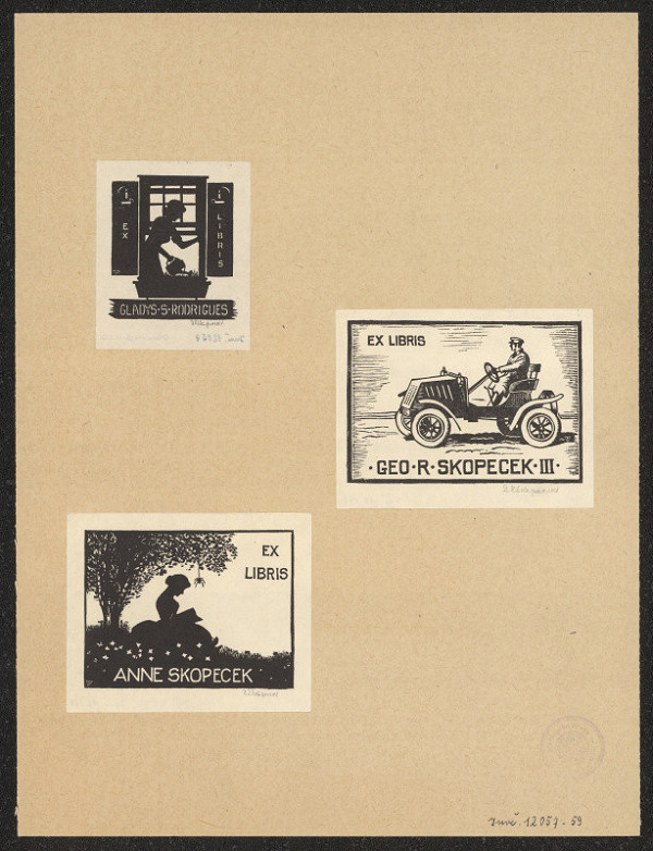 Jiří (Georg) R. Skopeček – Anne Skopecek USA 