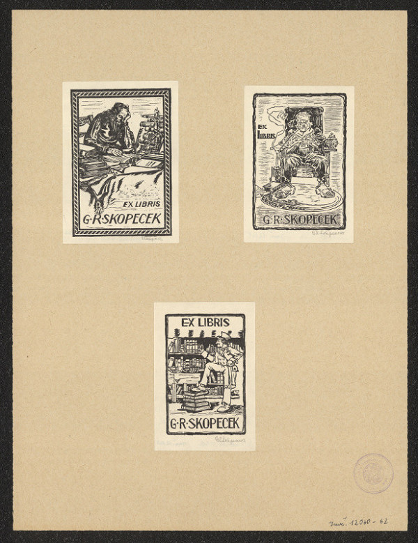 Jiří (Georg) R. Skopeček – G.R. Skopeček, USA 