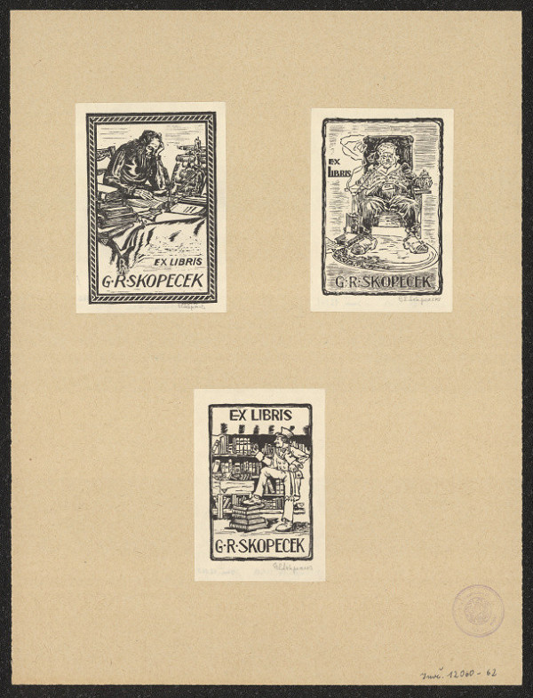 Jiří (Georg) R. Skopeček – G.R. Skopeček 