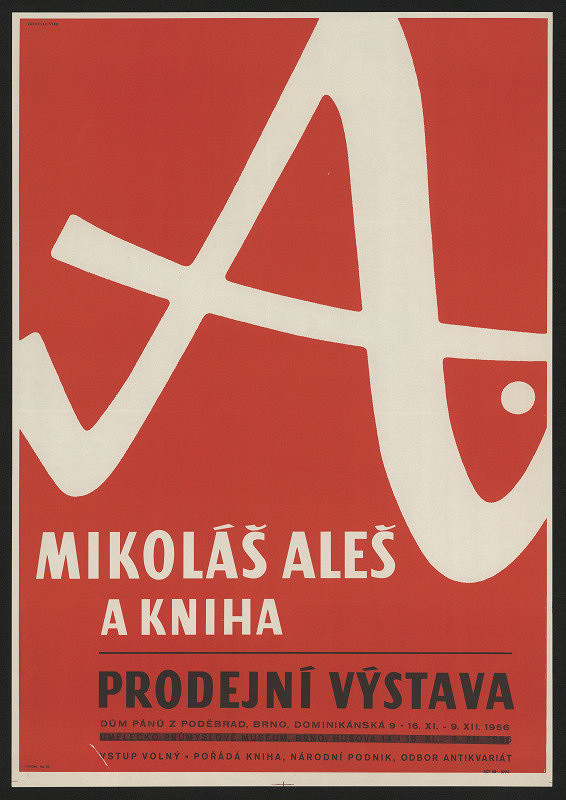 Jaroslav Šváb – Mikoláš Aleš a kniha 