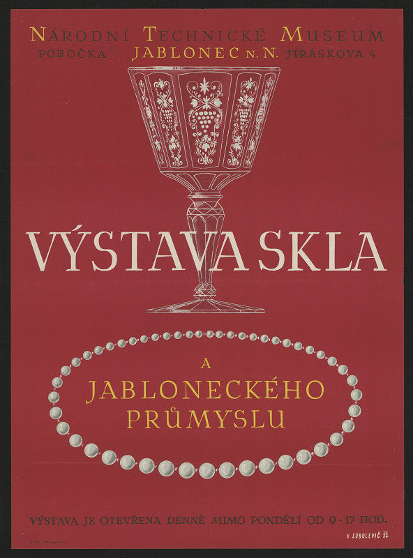 Vladimír Sobolevič – Výstava skla a jabloneckého průmyslu 