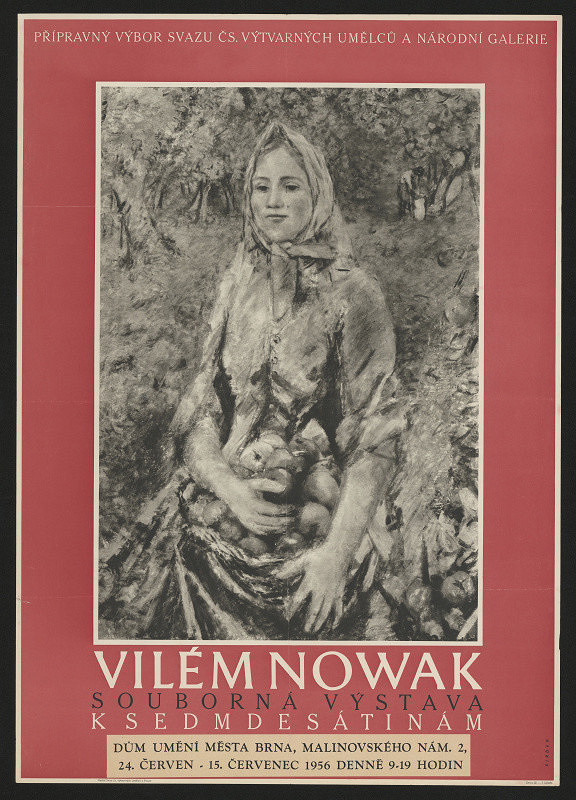 Miloš Pirdek – Vilém Nowak. Souborná výstava k sedmdesátinám