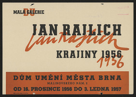 Jan Rajlich st. – Jan Rajlich - krajiny 1956 
