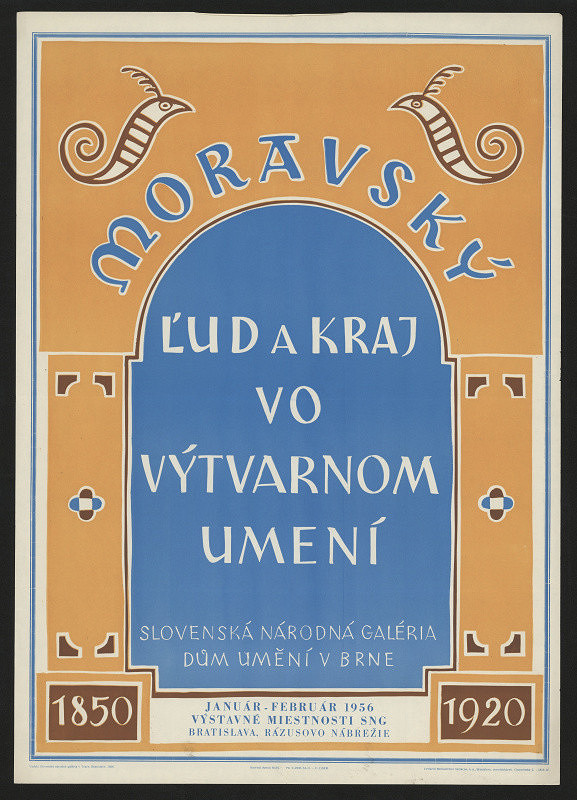 Anton (Antonín) Hollý – Moravský ľud a kraj vo výtvarnom umení 