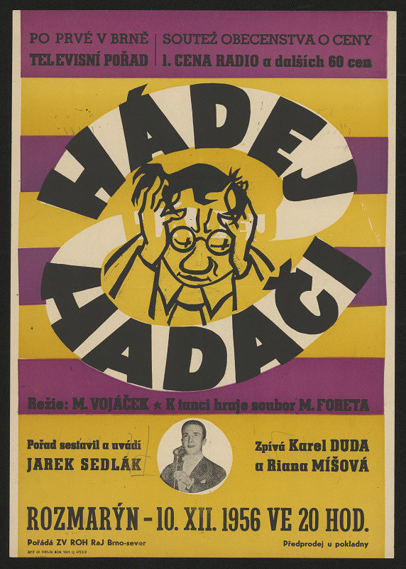 neznámý – Hádej  hadači 