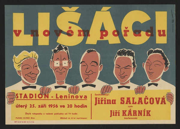 Jan Blahoslav Jebenof vl.jm. Novotný – Lišáci 