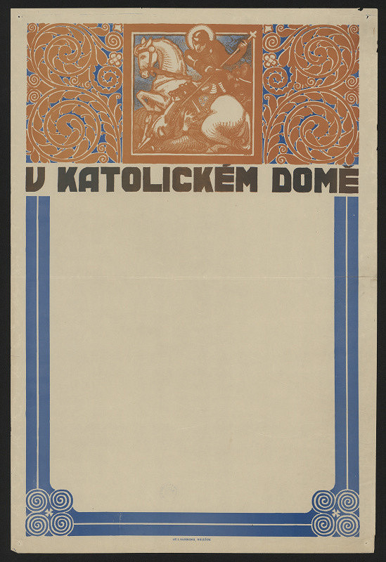 neznámý – V katolickém domě 