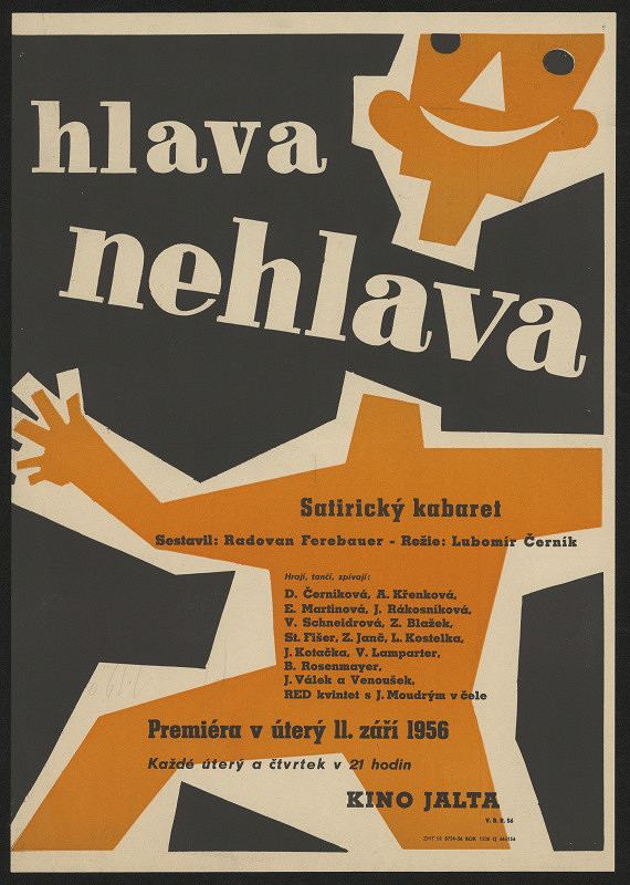  – Hlava nehlava (v kině Jalta) 