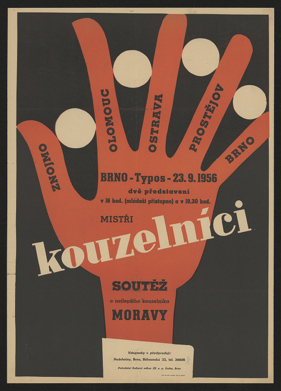 neznámý – Soutěž o nejlepšího kouzelníka Moravy 