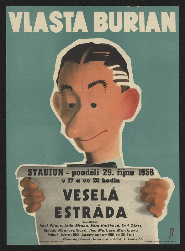  – Veselá estráda Vlasty Buriana, Brno, Stadion 