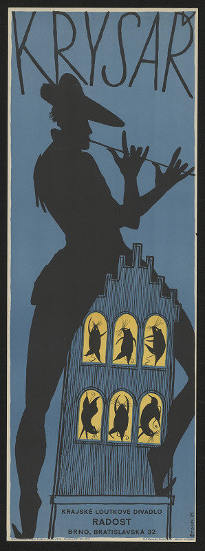 neznámý – Krysař; Krajs. loutkové divadlo Radost Brno 