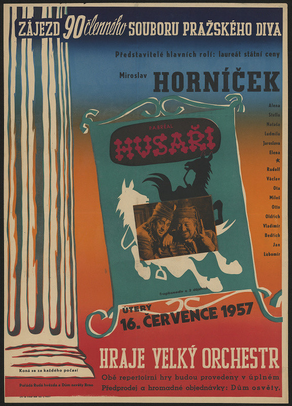 neznámý – P.A.Bréal: Husaři; V+W: Caesar 