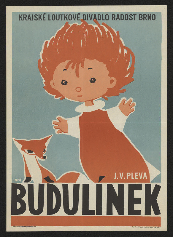 neznámý – Budulínek; Krajs. lout. divadlo Radost 