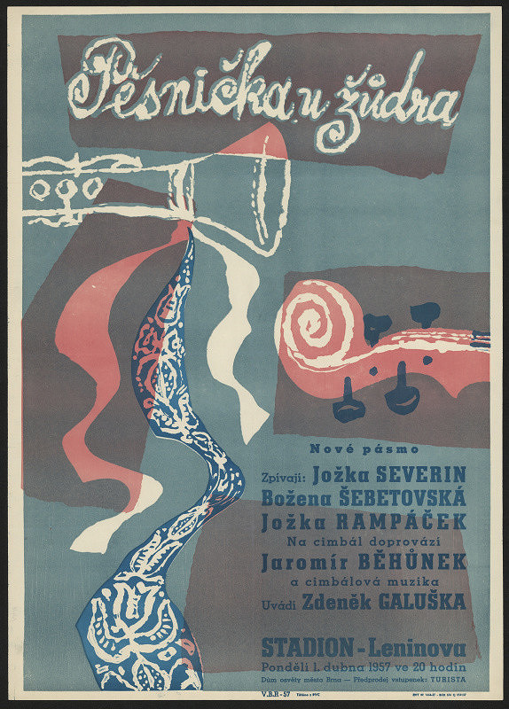 Vladimír Bernard Růžička – Pěsnička u žudru, Brno Stadion