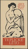 Zdeněk Chotěnovský – Teplické léto 23.6-21.7.1957 