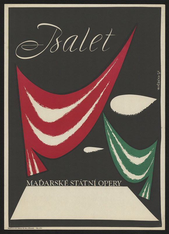 Vladimír Bernard Růžička – Balet maďarské státní opery 