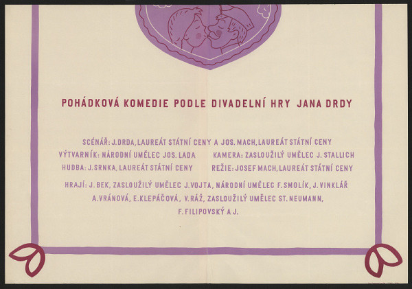 Josef Lada (?) – Jan Drda, Hrátky s čertem 