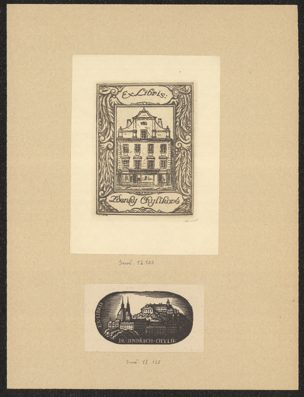 neznámý – Chylíková Zdenka 