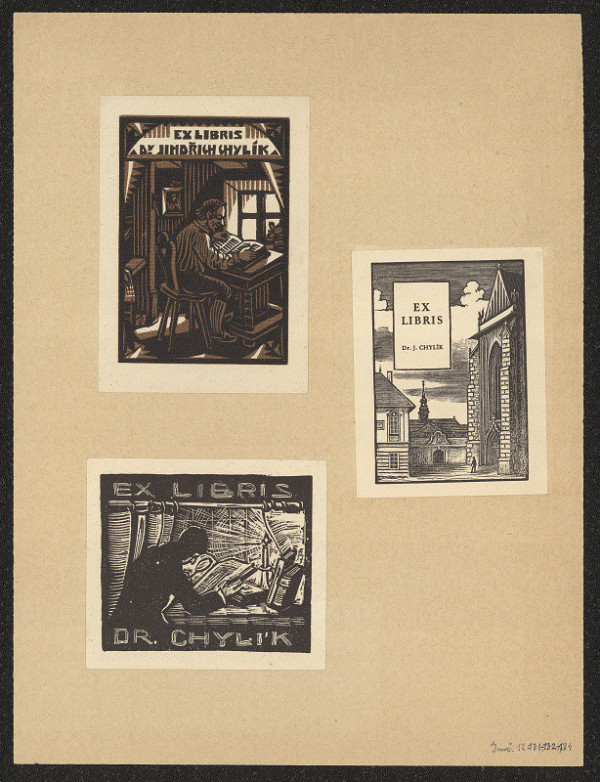 neznámý – Dr. Chylík Jindřich 