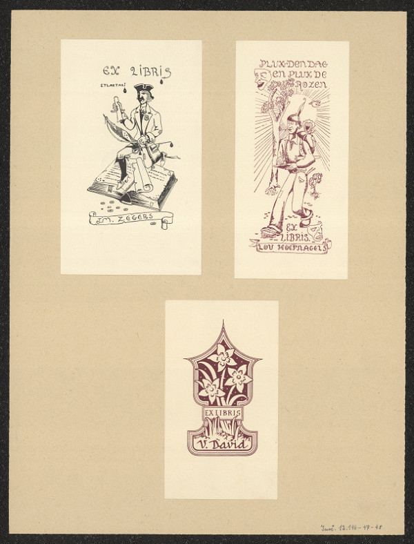 Georges van Laer – Zegers J.M. 