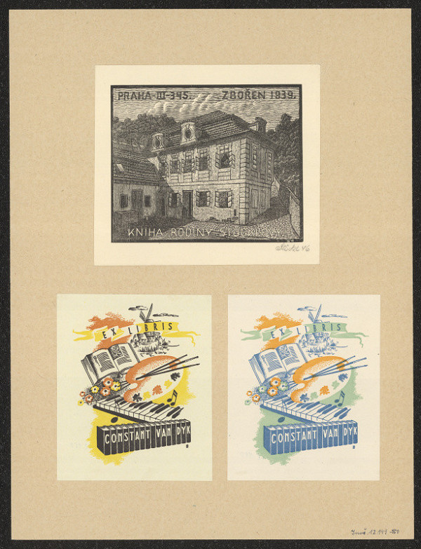 Josef Stöckl – Rodina Stöcklová 