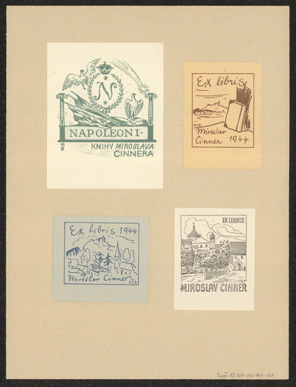 Jan Konůpek – Cinner Miroslav 