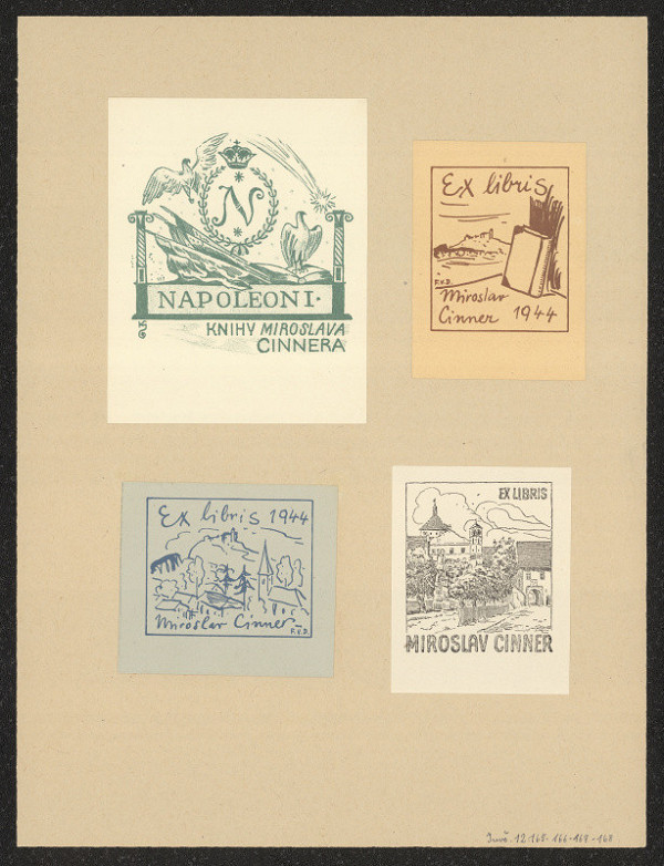 neznámý – Cinner Miroslav 