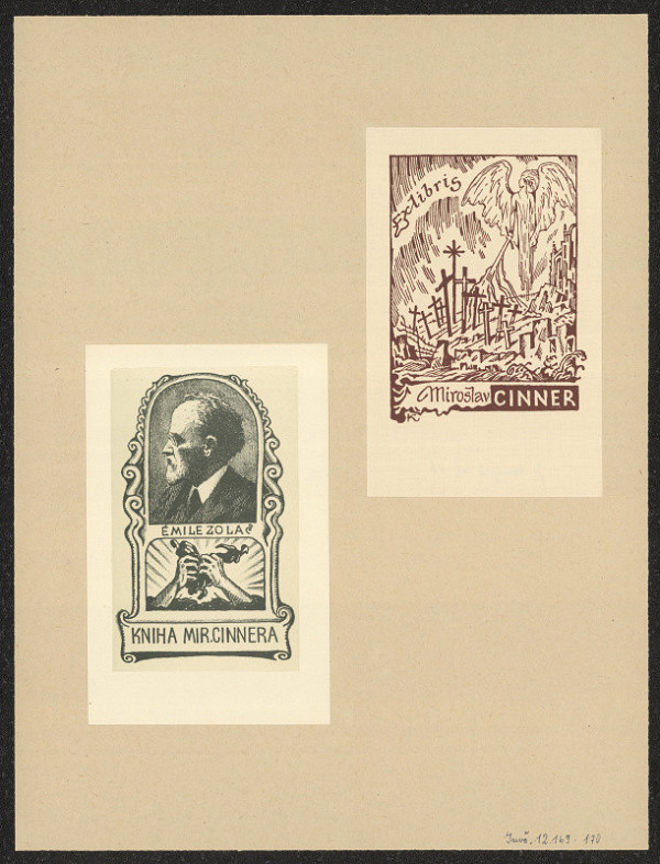 Jan Konůpek – Cinner Miroslav 