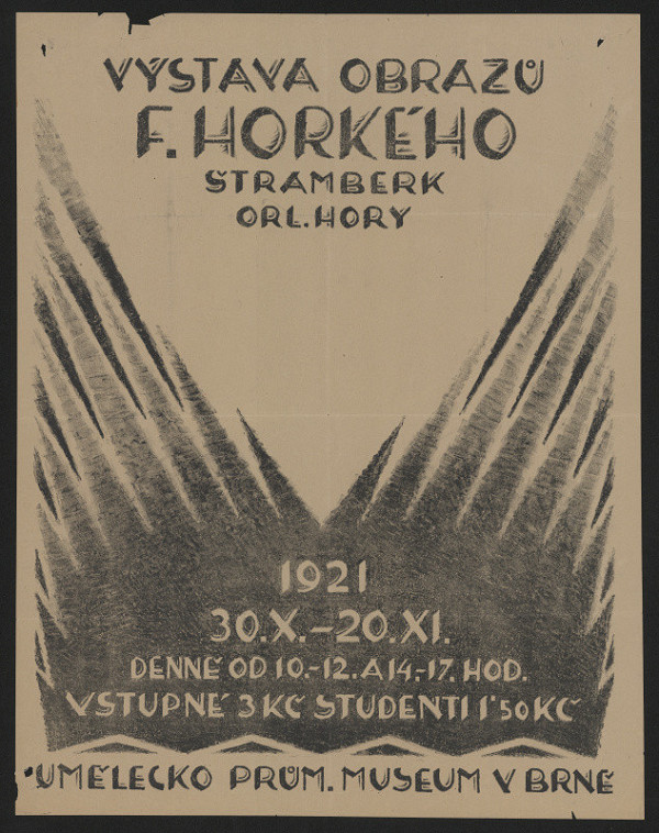 neznámý – František Horký, Brno 