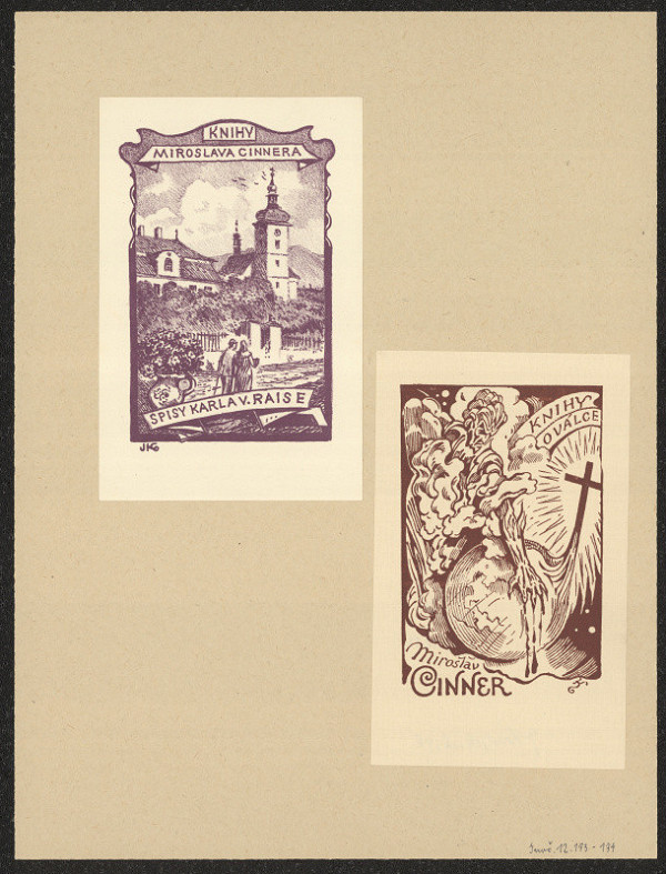 Jan Konůpek – Cinner Miroslav 