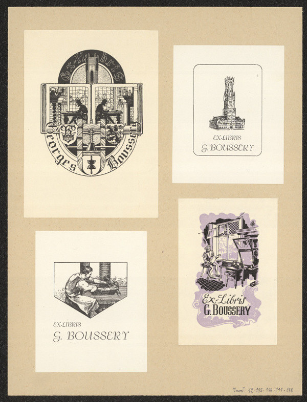 Georges Boussery – Boussery Georges 