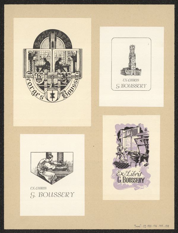 Georges Boussery – Boussery Georges 