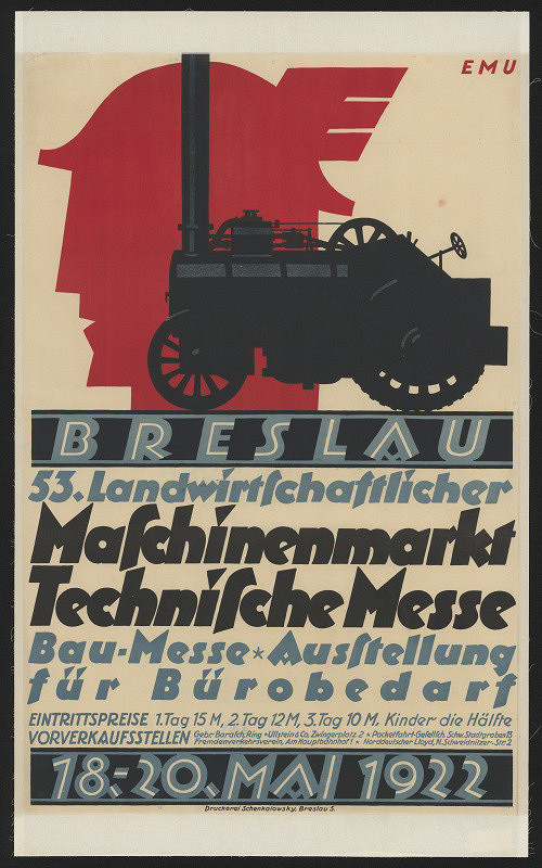 neznámý – Technische Messe, Breslau 1922 