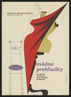 Josef Burjanek – Módné prehliadky na výstave výrobkov spotrebného priemyslu, vo dňoch odievania a bývania PKO Bratislava 