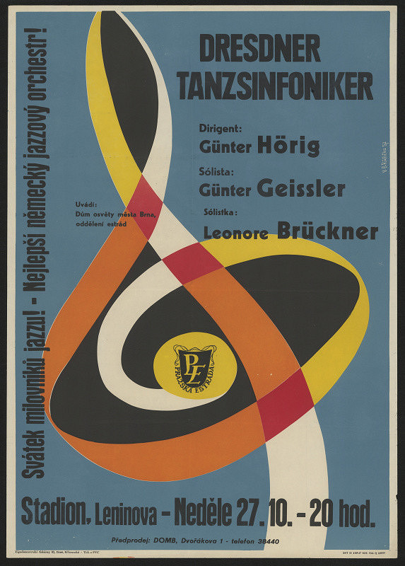 Vladimír Bernard Růžička – Dresdner Tanzsinfoniker, Stadion 27.10.1957 