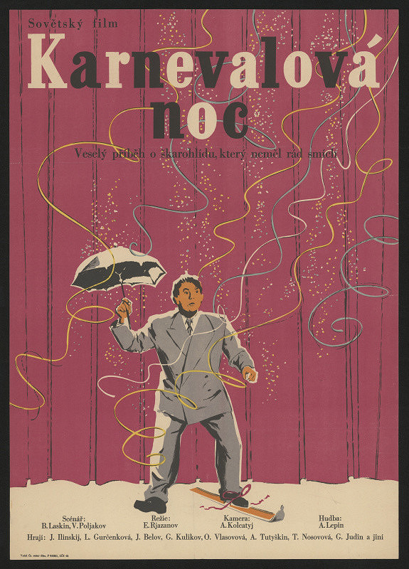 neznámý – Karnevalová noc 