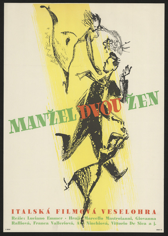 neznámý – Manžel dvou žen 