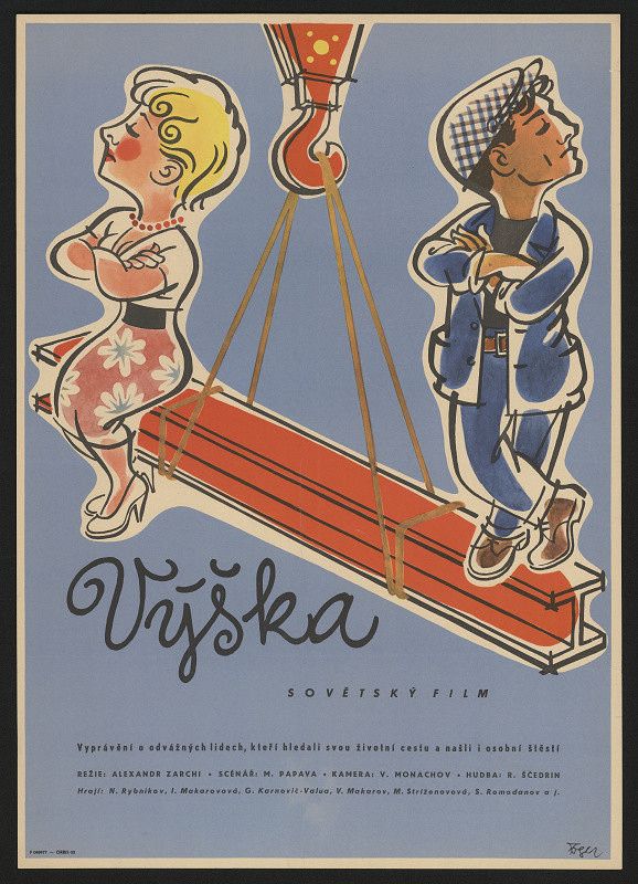 neznámý – Výška 