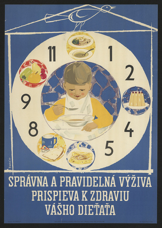 Jiří Hadlač – Správna a pravidelná výživa prispieva k zdraviu vášho dieťaťa 