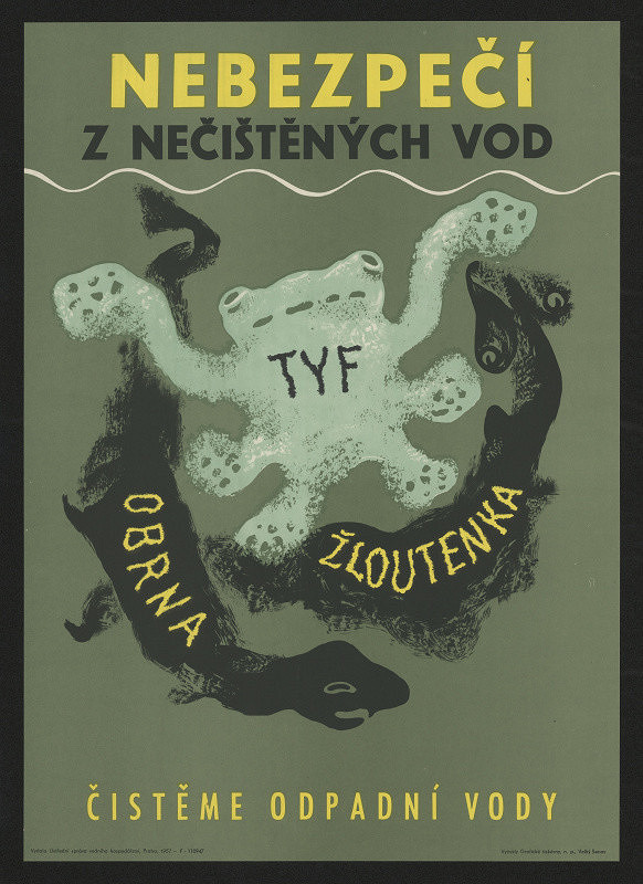 neznámý – Nebezpečí z nečistěných vod 