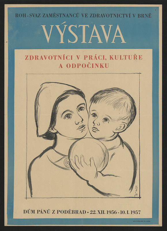 neznámý – Výstava Zdravotníci v práci, kultuře a odpočinku 
