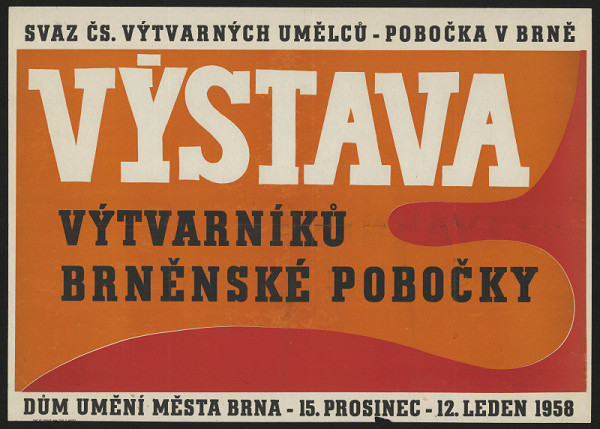 neznámý – Výstava výtvarníků brněnské pobočky 